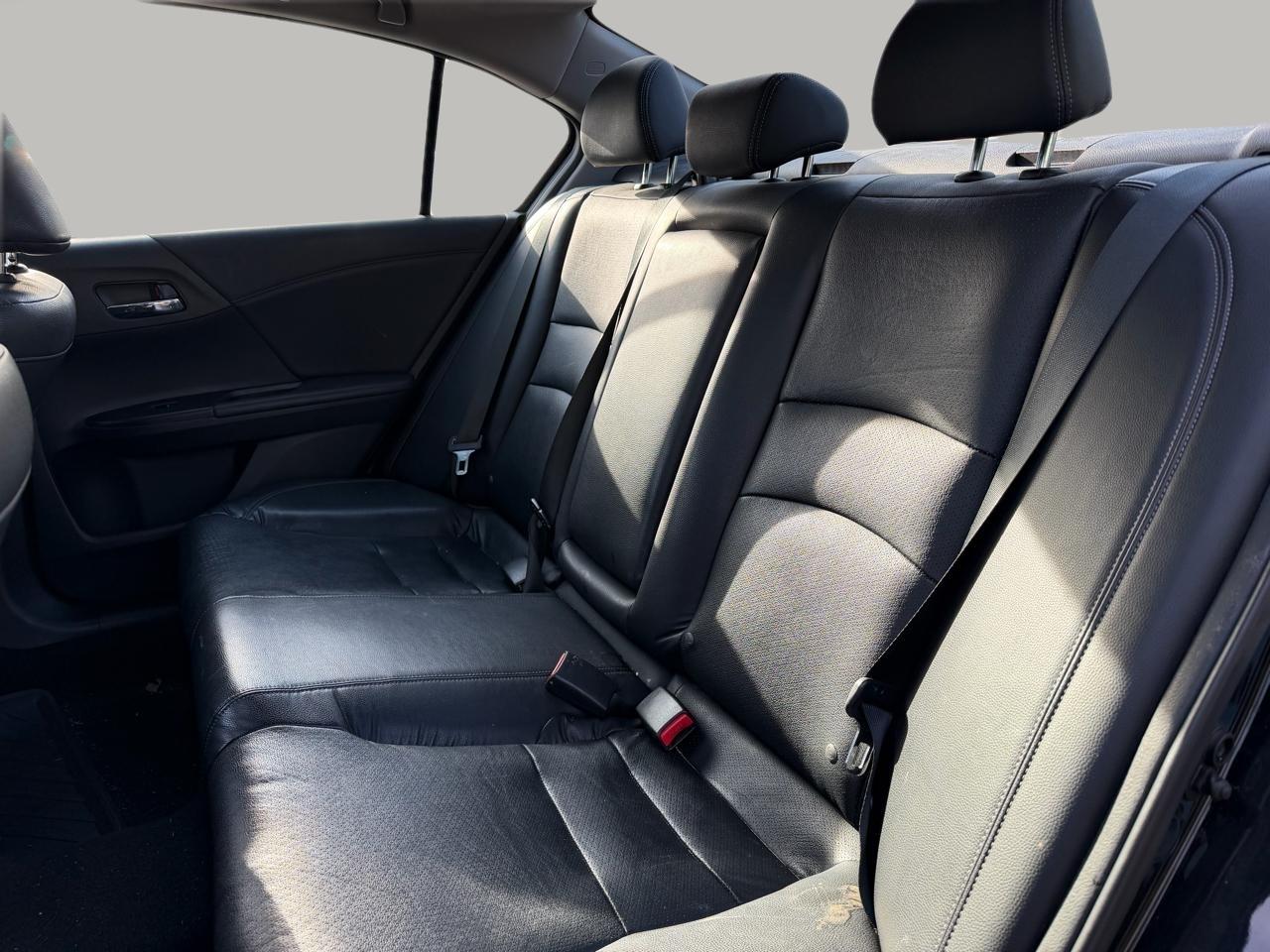 Honda Accord EX-L Sedan CVT 2015