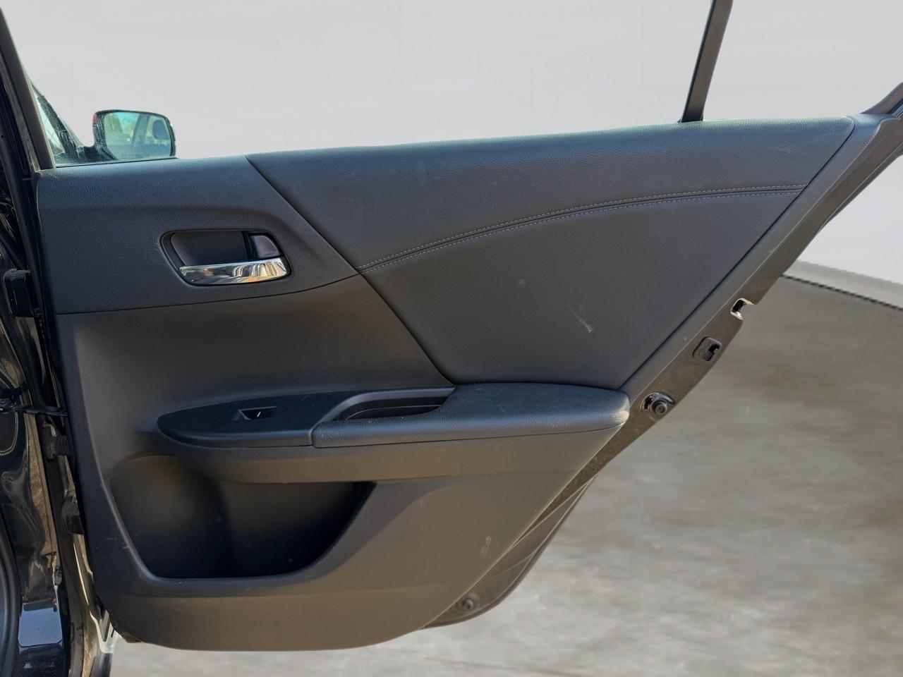 Honda Accord EX-L Sedan CVT 2015