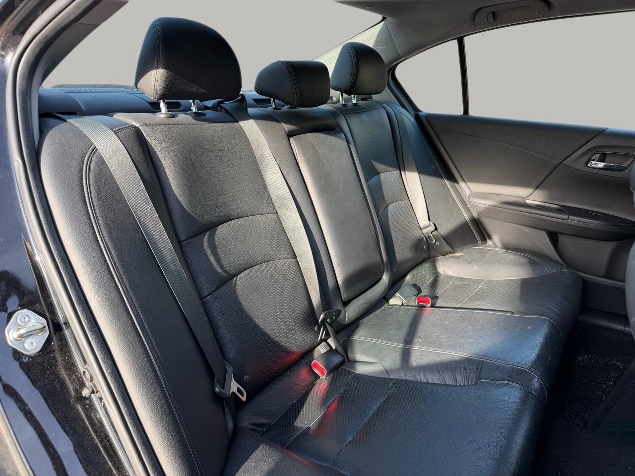 Honda Accord EX-L Sedan CVT 2015