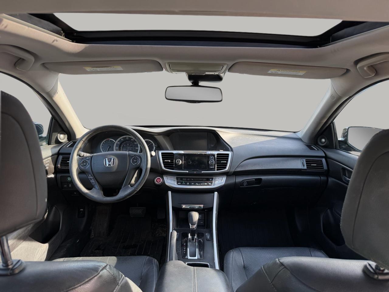 Honda Accord EX-L Sedan CVT 2015