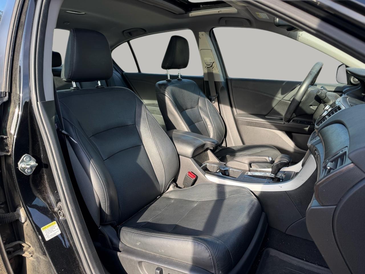 Honda Accord EX-L Sedan CVT 2015