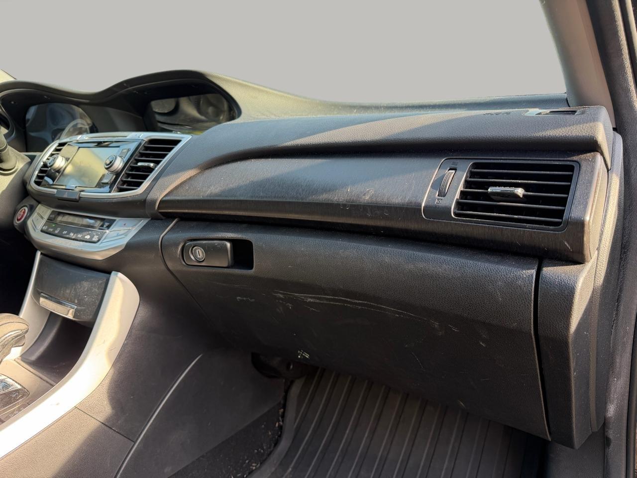 Honda Accord EX-L Sedan CVT 2015