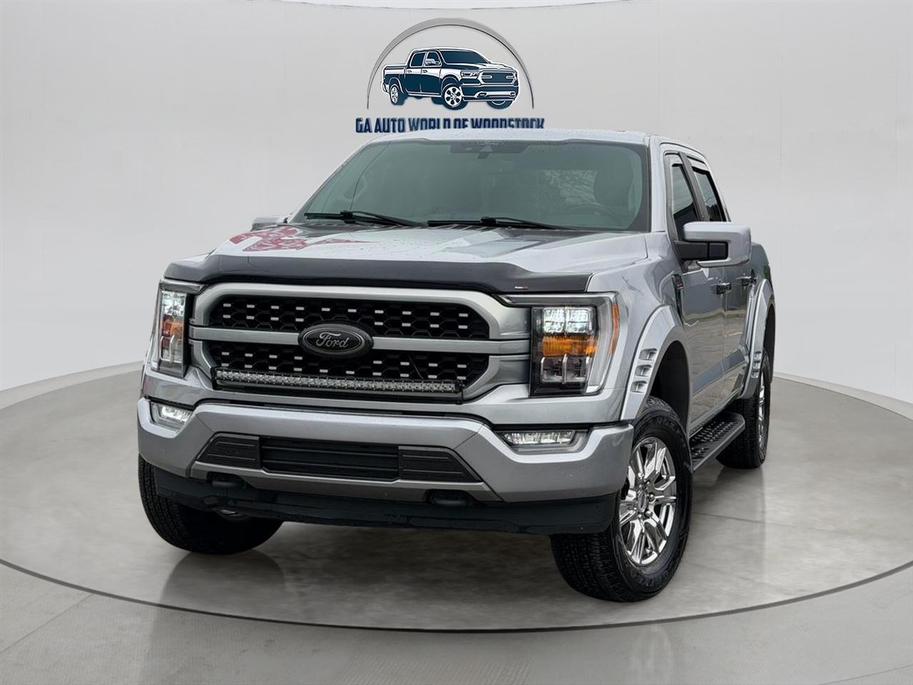 2021 Ford F-150 XLT SuperCab 4WD