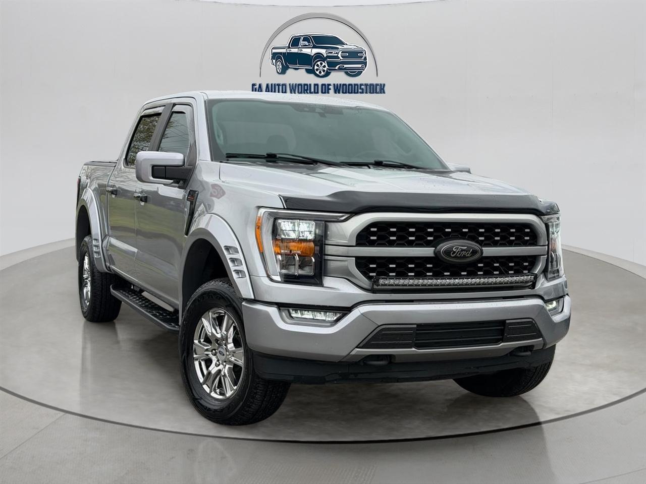 Ford F-150 XLT SuperCab 4WD 2021
