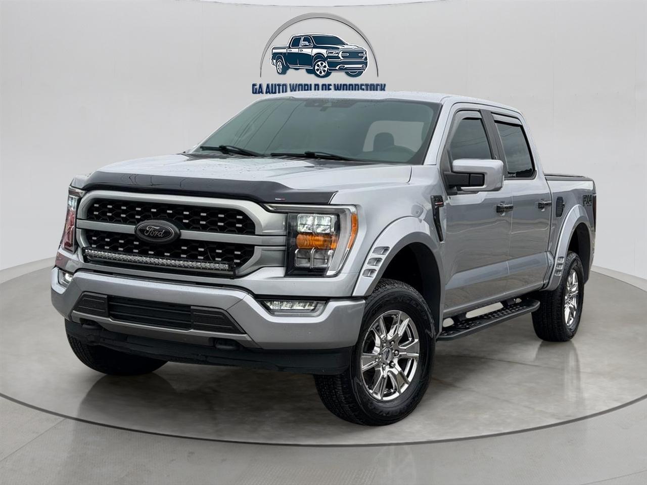 Ford F-150 XLT SuperCab 4WD 2021