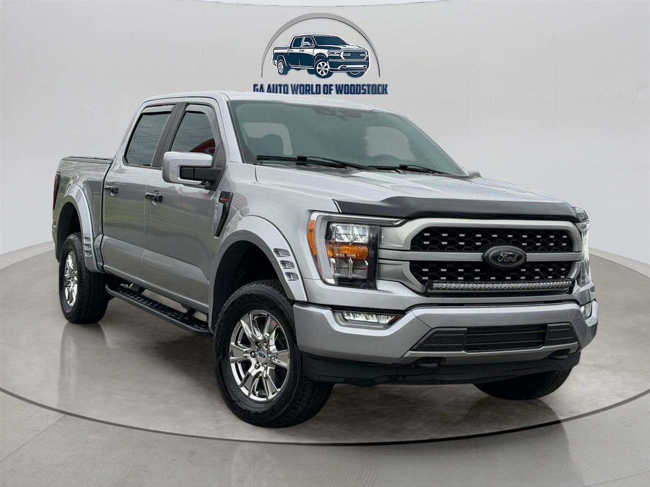 Ford F-150 XLT SuperCab 4WD 2021