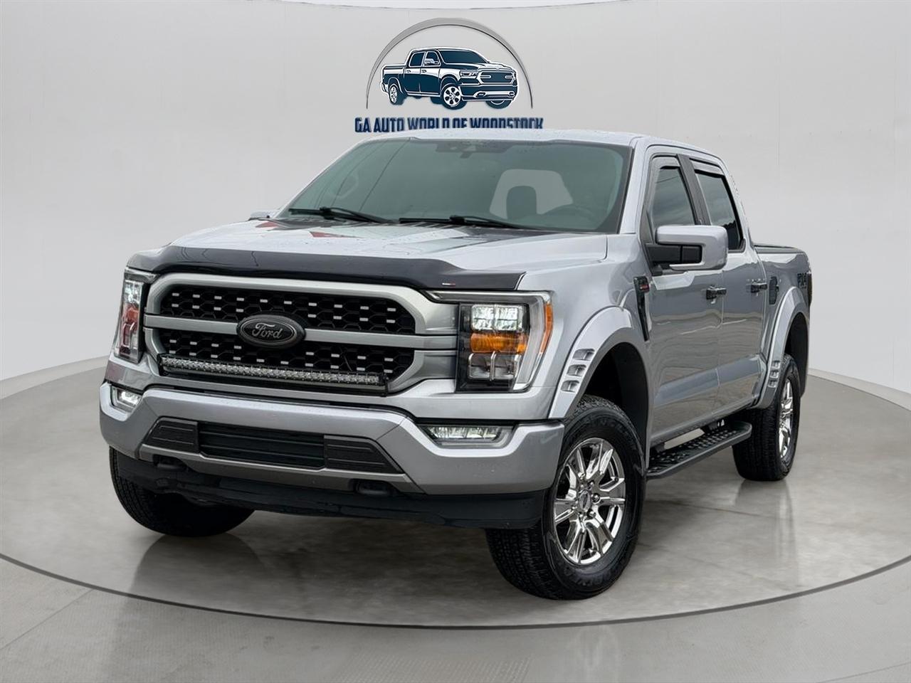 Ford F-150 XLT SuperCab 4WD 2021
