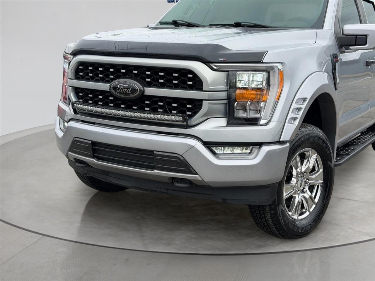 Ford F-150 XLT SuperCab 4WD 2021