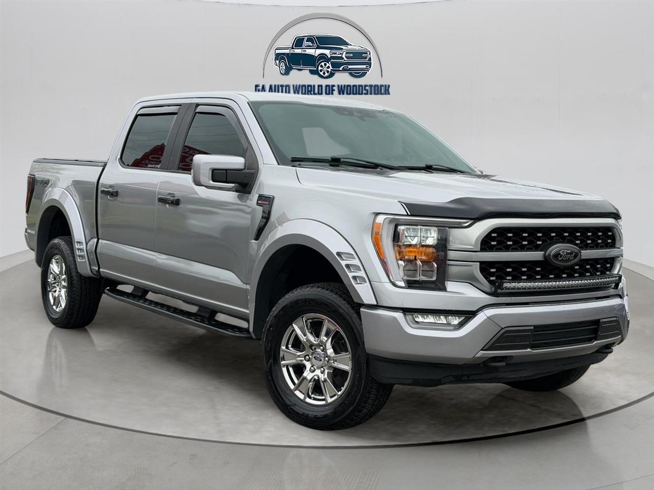 Ford F-150 XLT SuperCab 4WD 2021