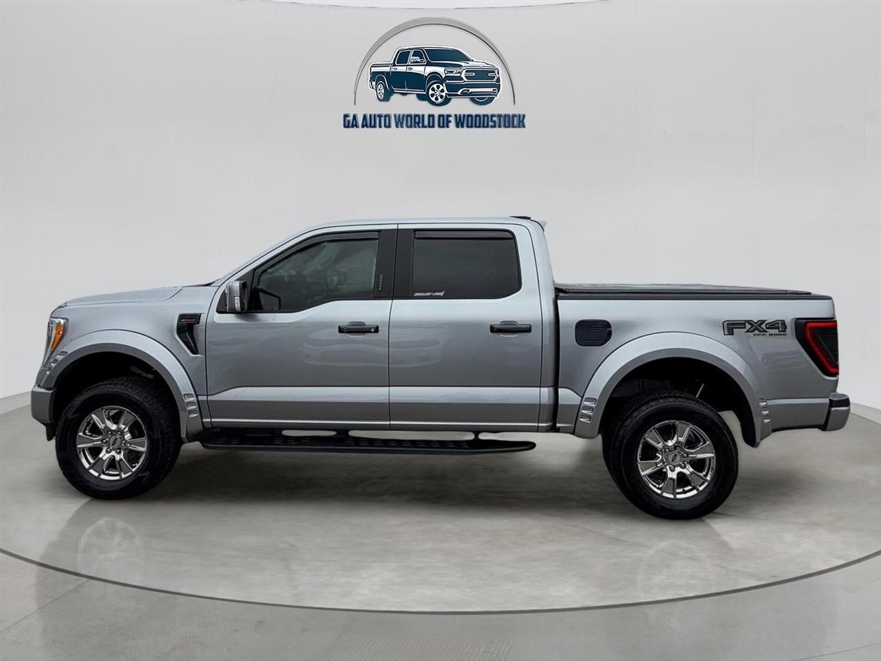 Ford F-150 XLT SuperCab 4WD 2021