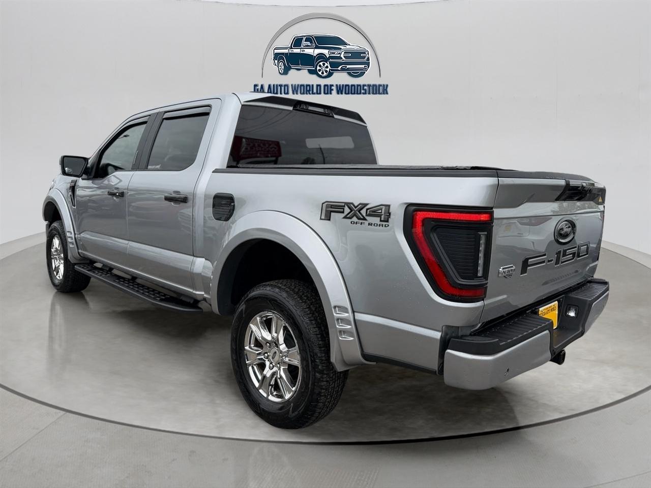 Ford F-150 XLT SuperCab 4WD 2021