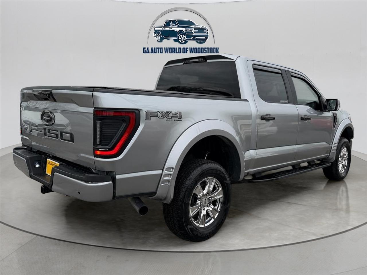 Ford F-150 XLT SuperCab 4WD 2021