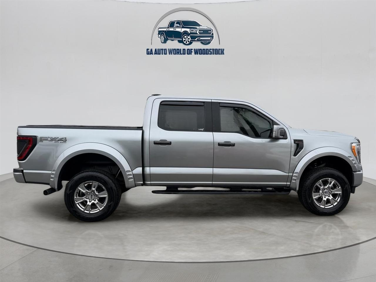 Ford F-150 XLT SuperCab 4WD 2021