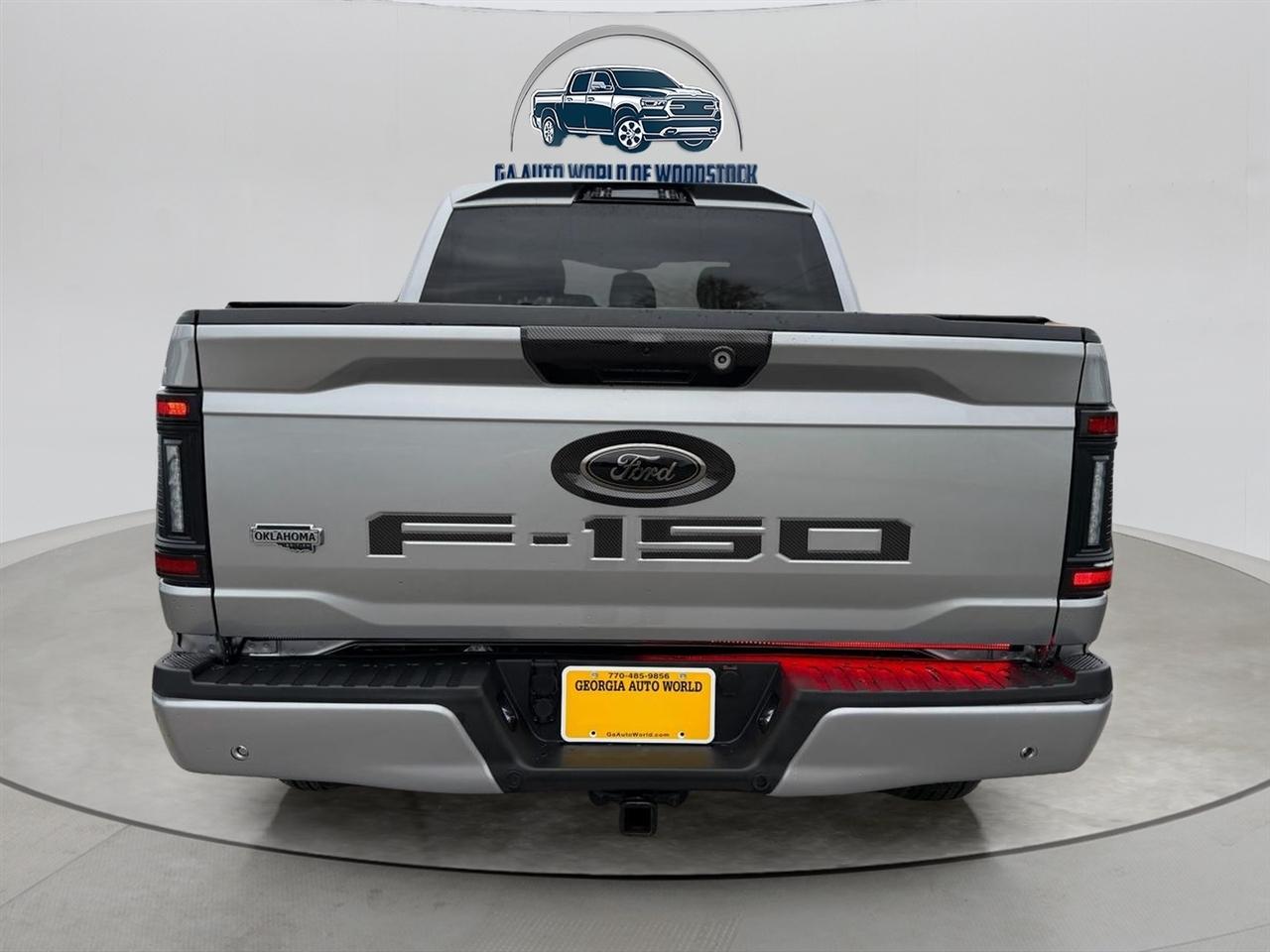 Ford F-150 XLT SuperCab 4WD 2021