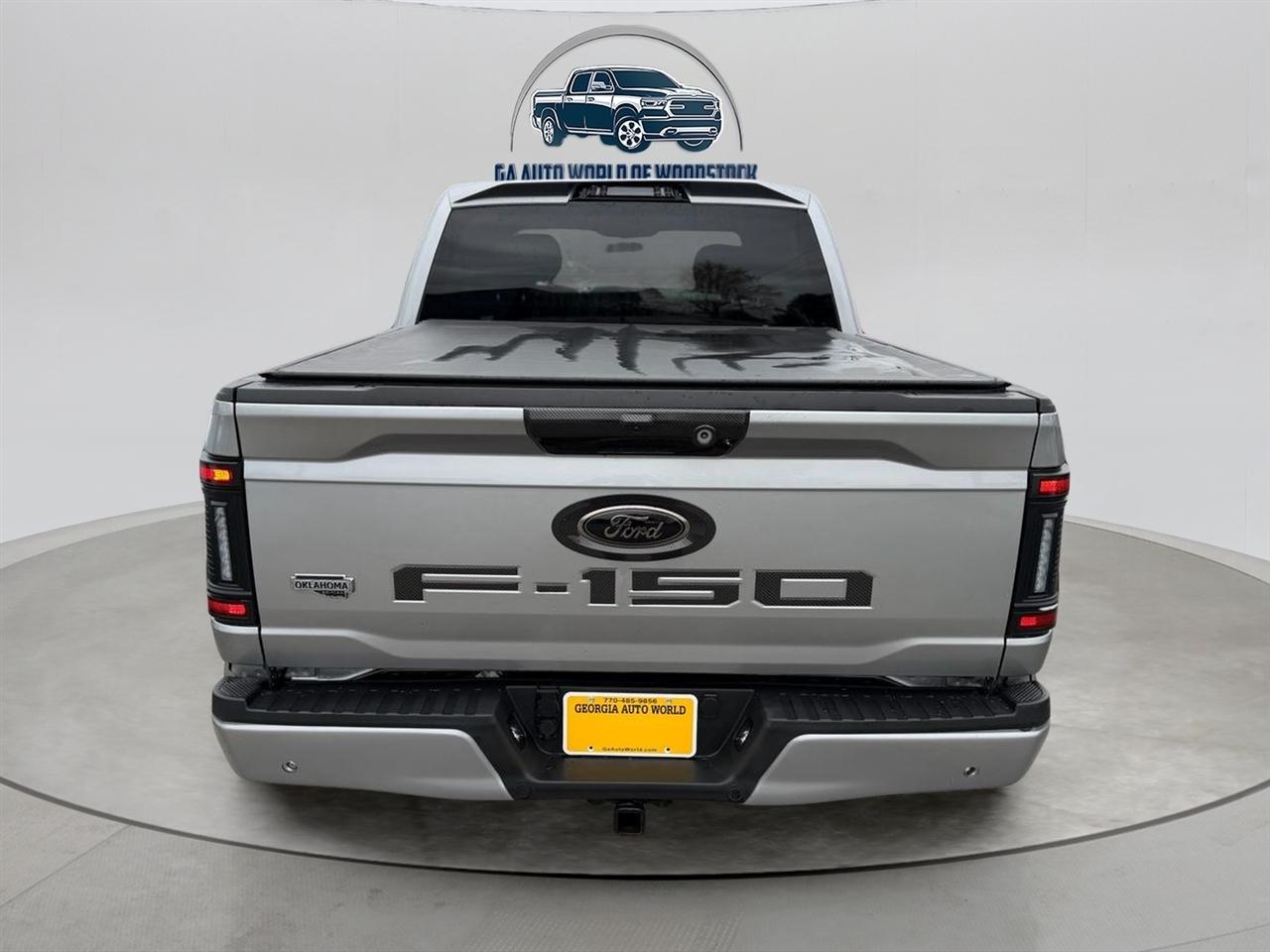 Ford F-150 XLT SuperCab 4WD 2021