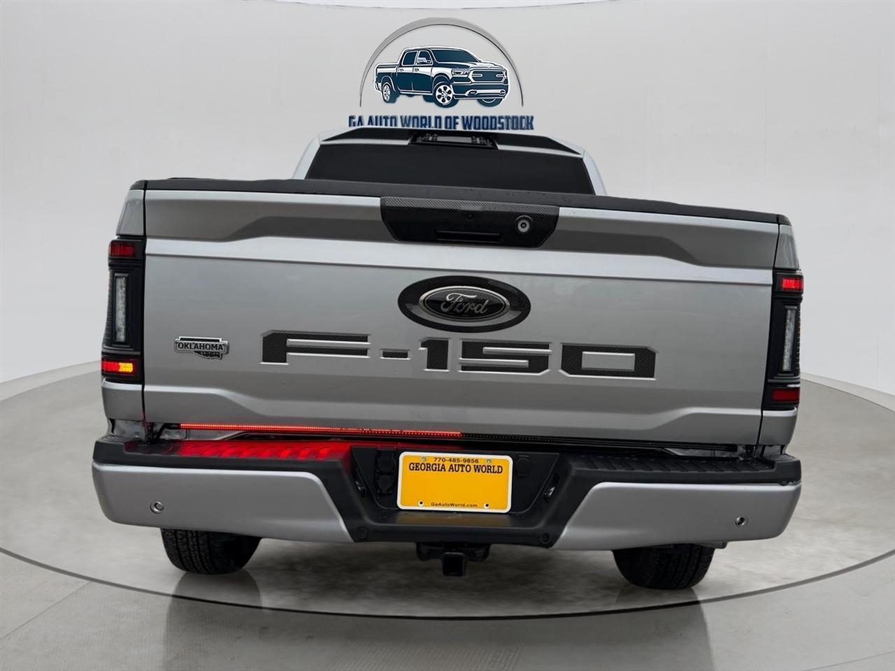 Ford F-150 XLT SuperCab 4WD 2021