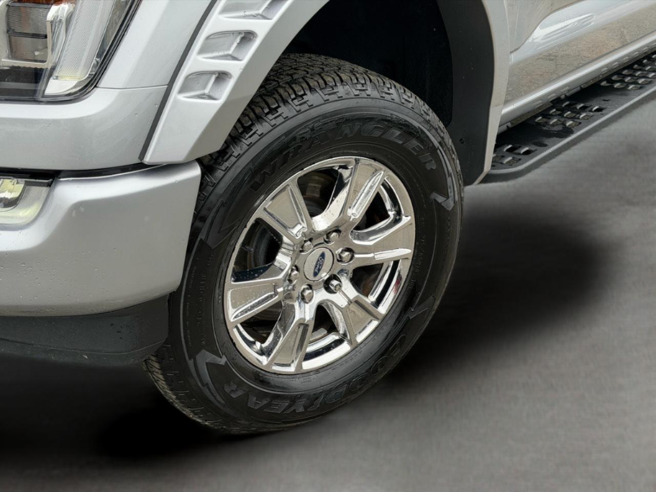 Ford F-150 XLT SuperCab 4WD 2021