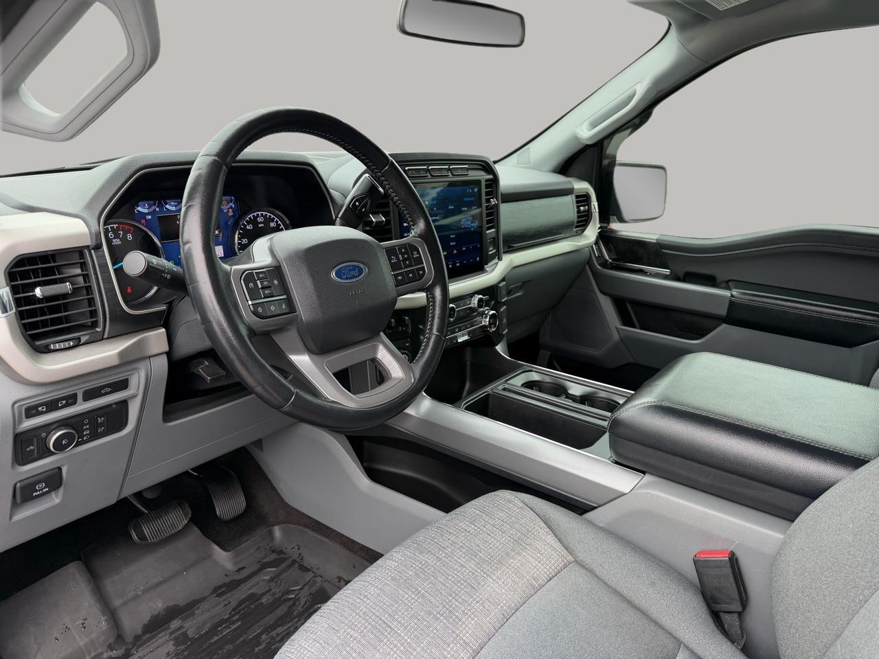 Ford F-150 XLT SuperCab 4WD 2021