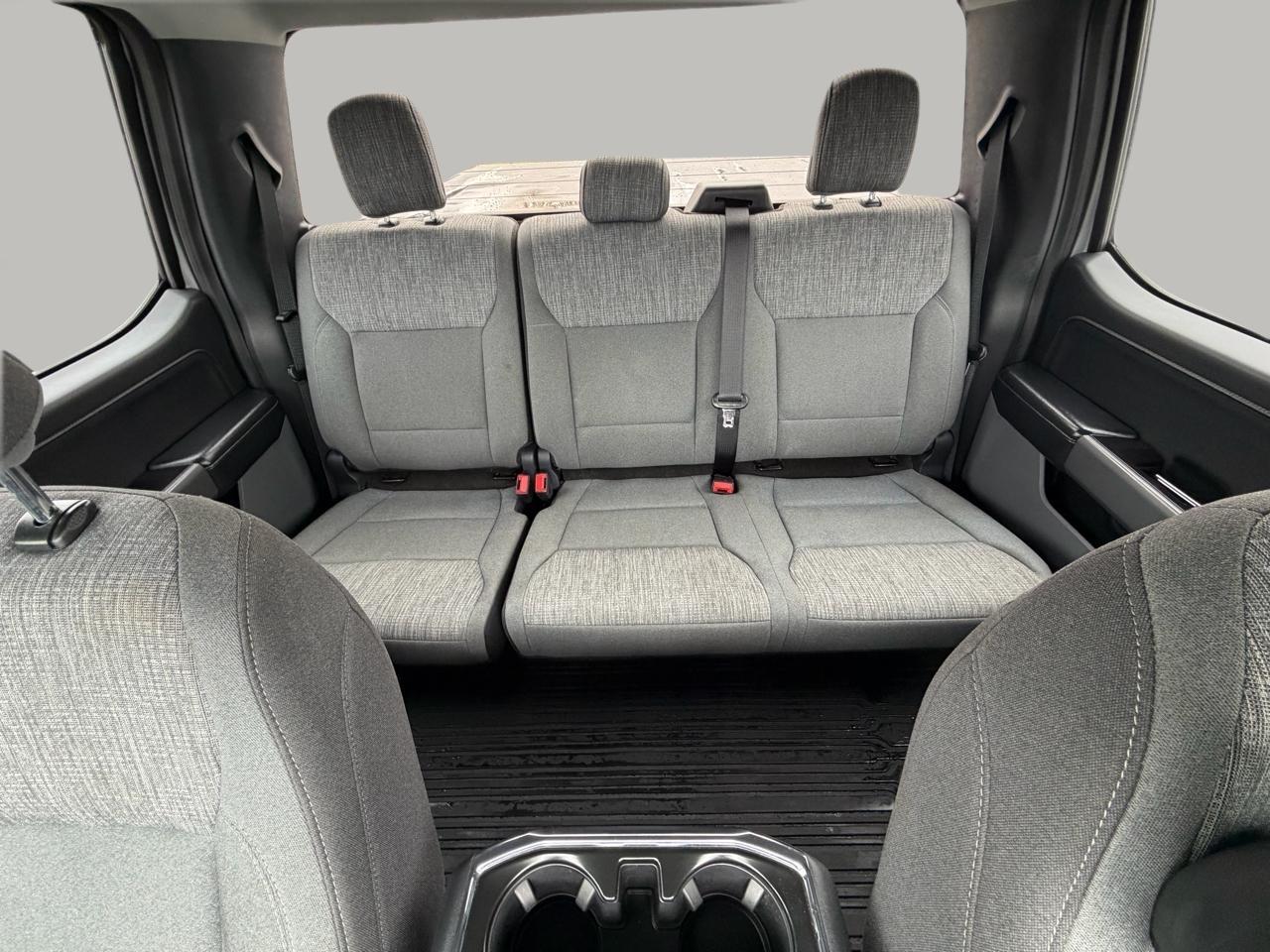 Ford F-150 XLT SuperCab 4WD 2021