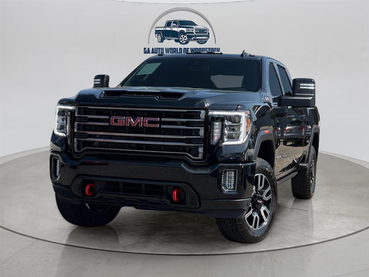 2022 GMC Sierra 2500HD AT4 Crew Cab 4WD