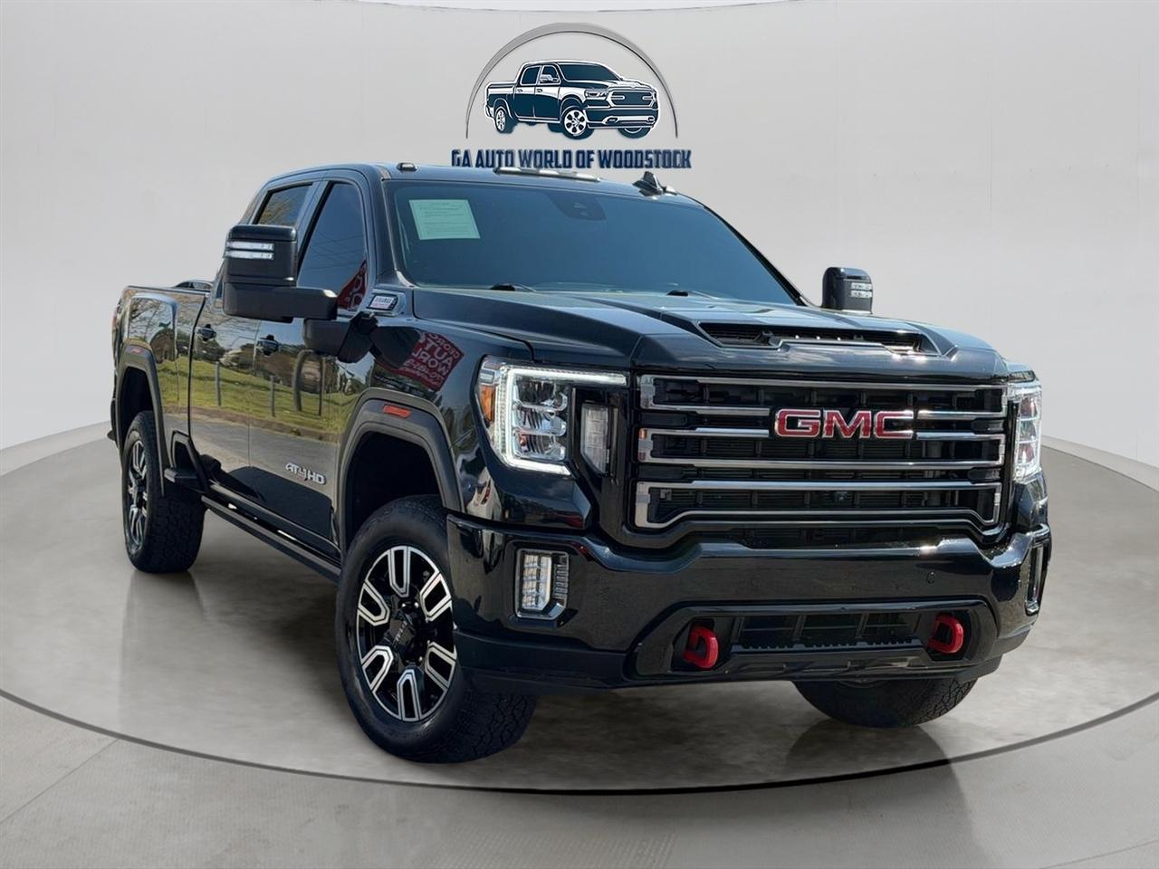 GMC Sierra 2500HD AT4 Crew Cab 4WD 2022