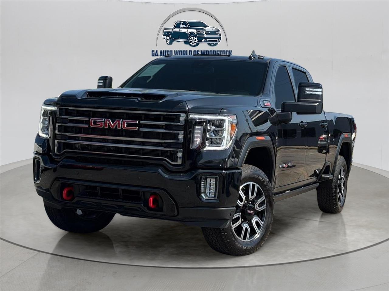 GMC Sierra 2500HD AT4 Crew Cab 4WD 2022
