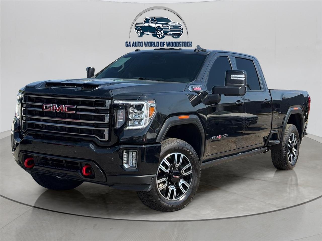 GMC Sierra 2500HD AT4 Crew Cab 4WD 2022