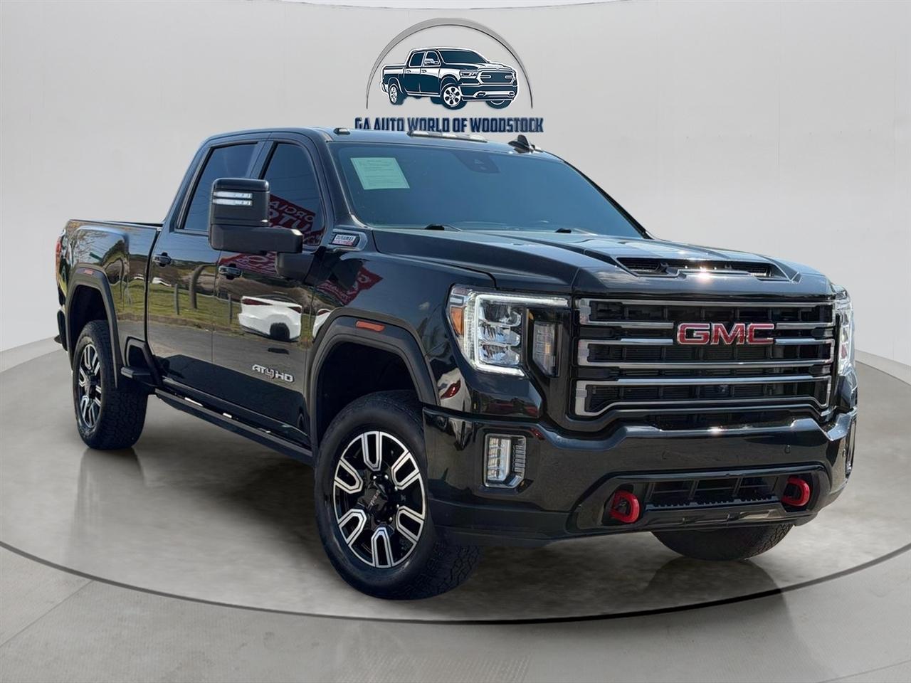 GMC Sierra 2500HD AT4 Crew Cab 4WD 2022