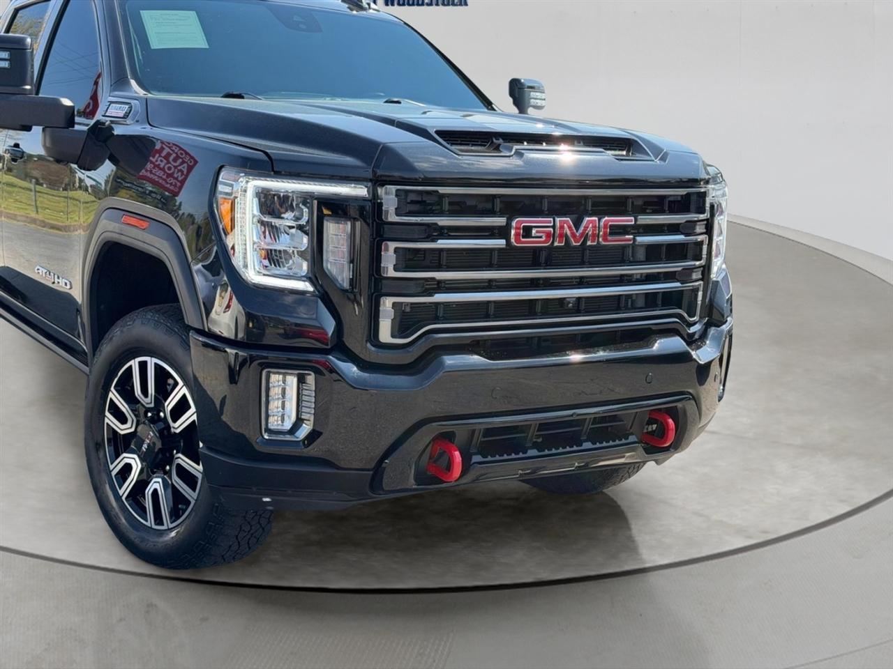 GMC Sierra 2500HD AT4 Crew Cab 4WD 2022