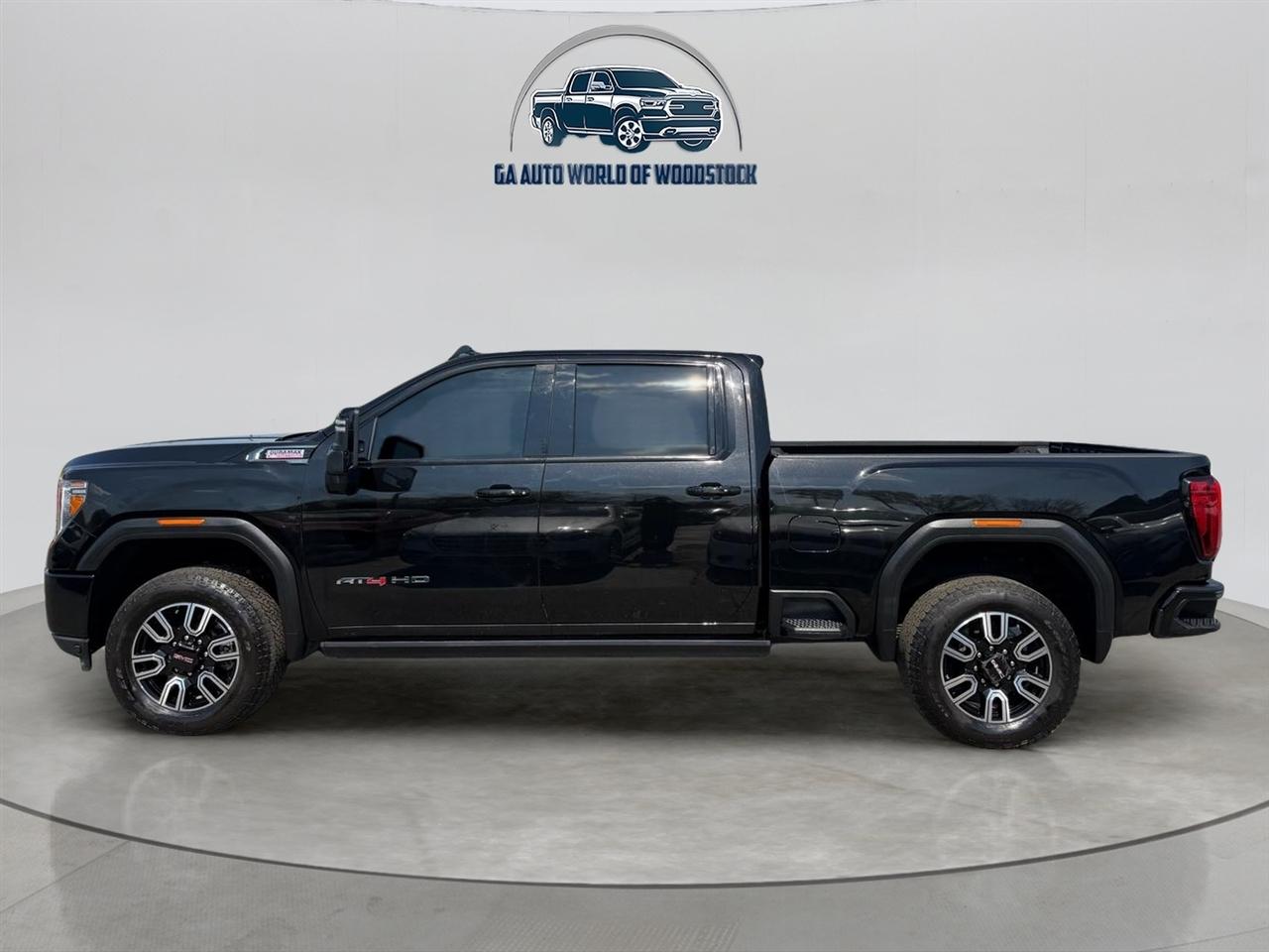 GMC Sierra 2500HD AT4 Crew Cab 4WD 2022