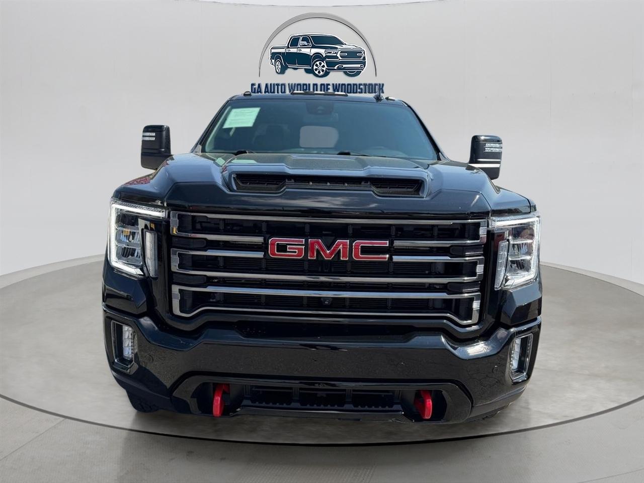 GMC Sierra 2500HD AT4 Crew Cab 4WD 2022