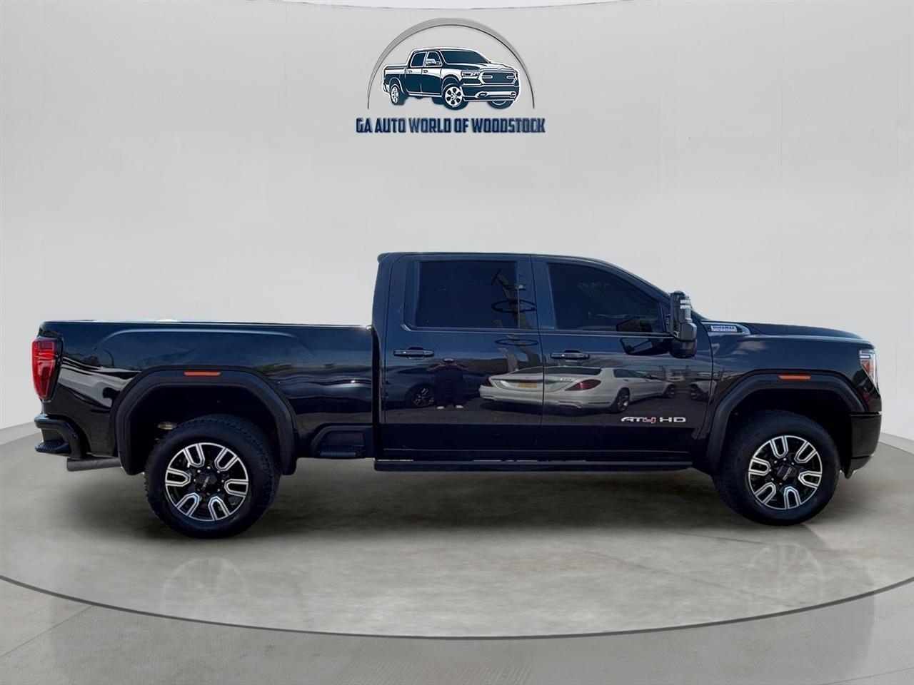 GMC Sierra 2500HD AT4 Crew Cab 4WD 2022