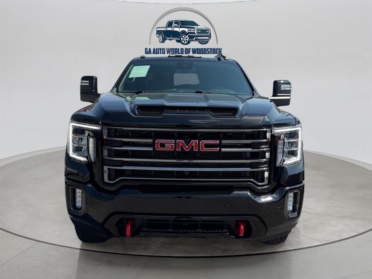 GMC Sierra 2500HD AT4 Crew Cab 4WD 2022