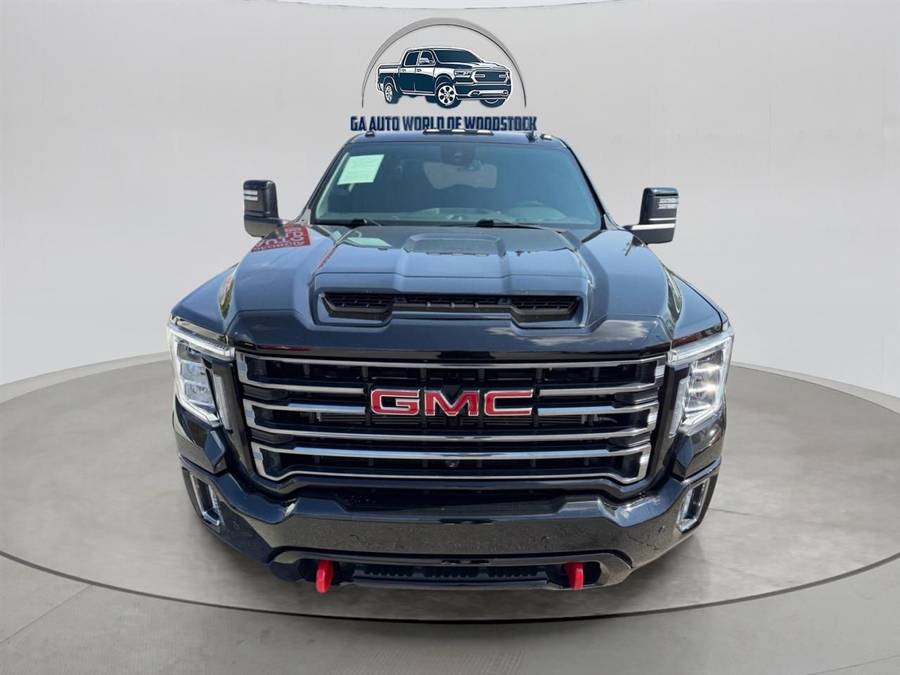 GMC Sierra 2500HD AT4 Crew Cab 4WD 2022