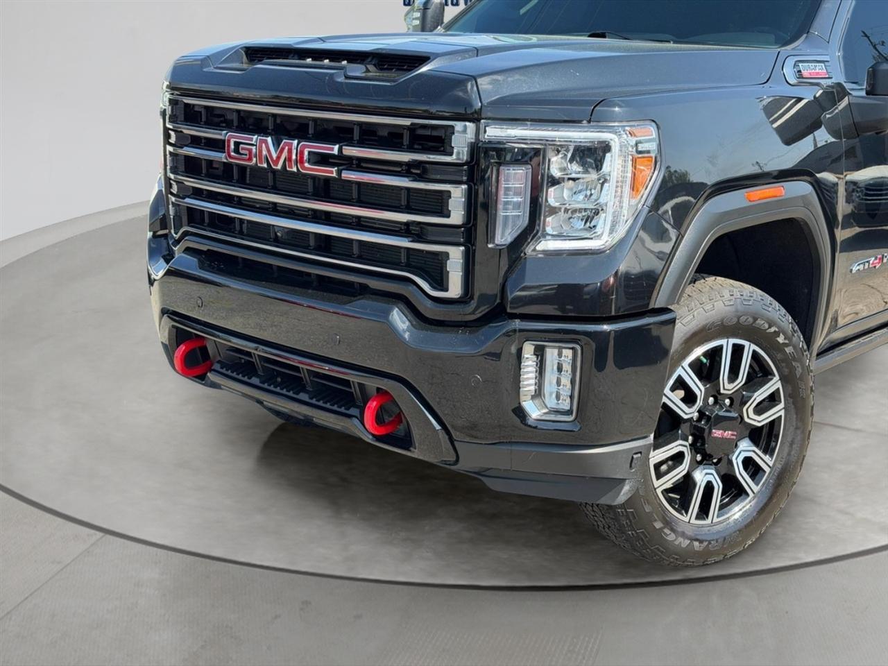 GMC Sierra 2500HD AT4 Crew Cab 4WD 2022
