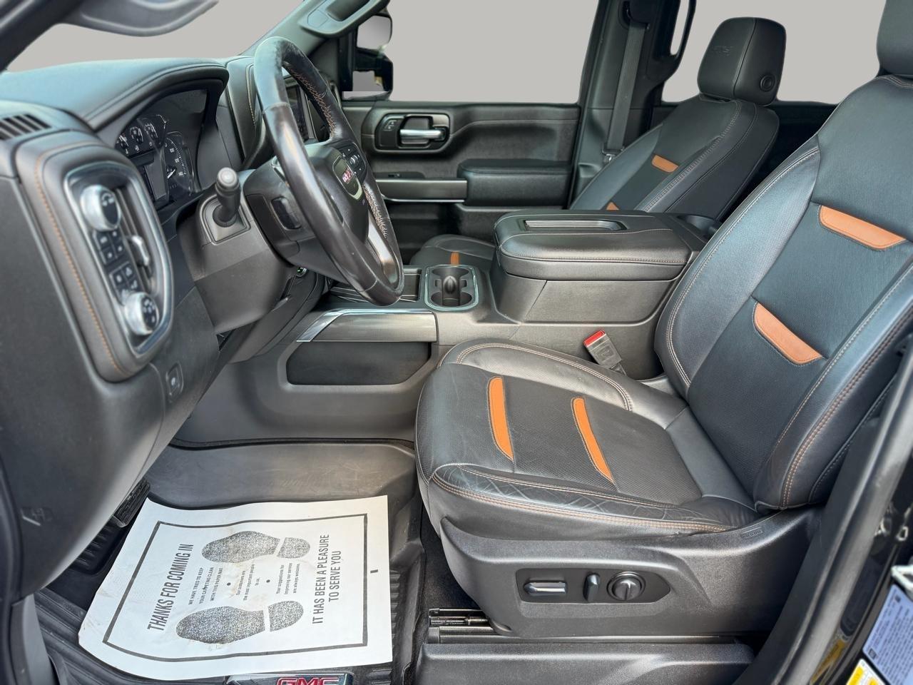 GMC Sierra 2500HD AT4 Crew Cab 4WD 2022