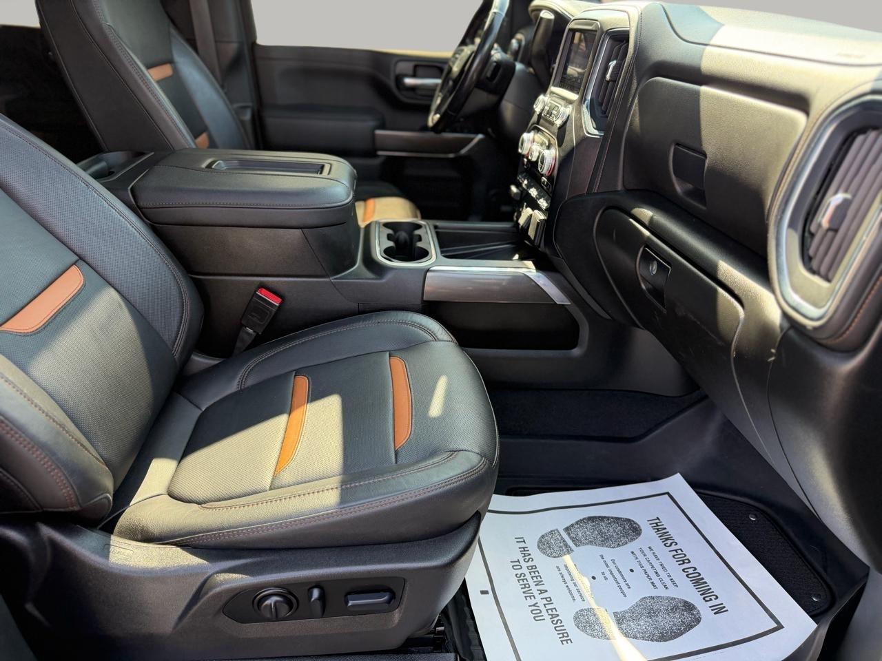 GMC Sierra 2500HD AT4 Crew Cab 4WD 2022