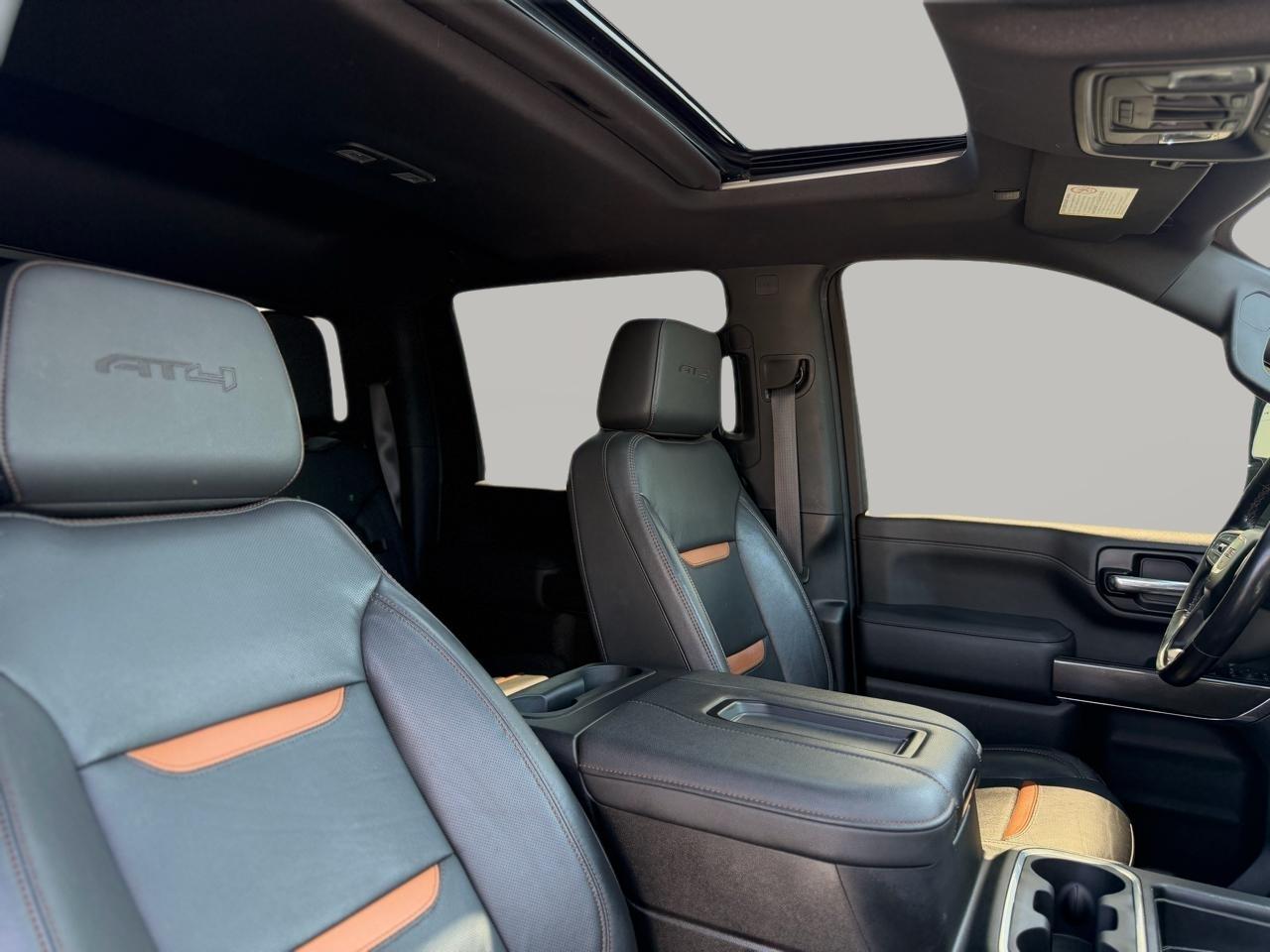 GMC Sierra 2500HD AT4 Crew Cab 4WD 2022