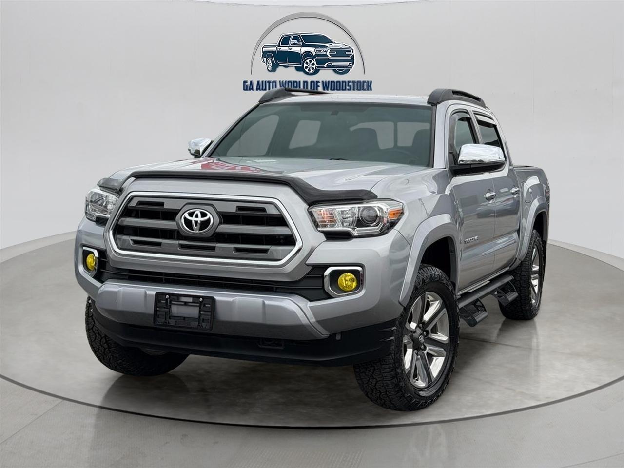 2017 Toyota Tacoma Limited Double Cab V6 6AT 4WD