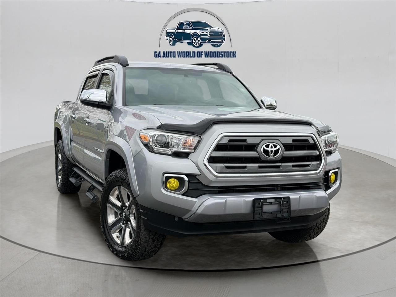 Toyota Tacoma Limited Double Cab V6 6AT 4WD 2017