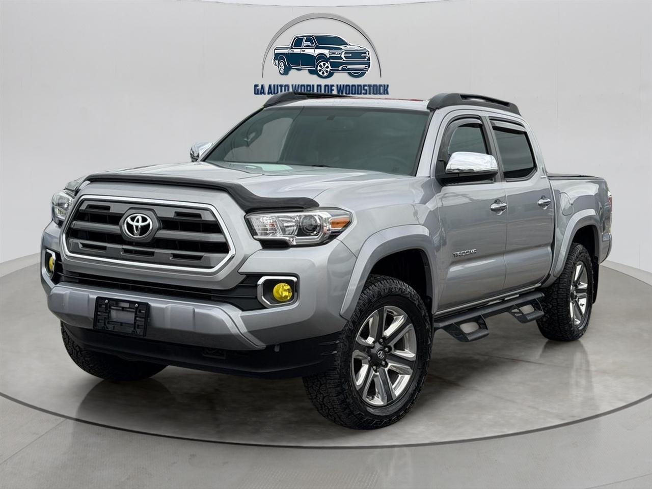 Toyota Tacoma Limited Double Cab V6 6AT 4WD 2017