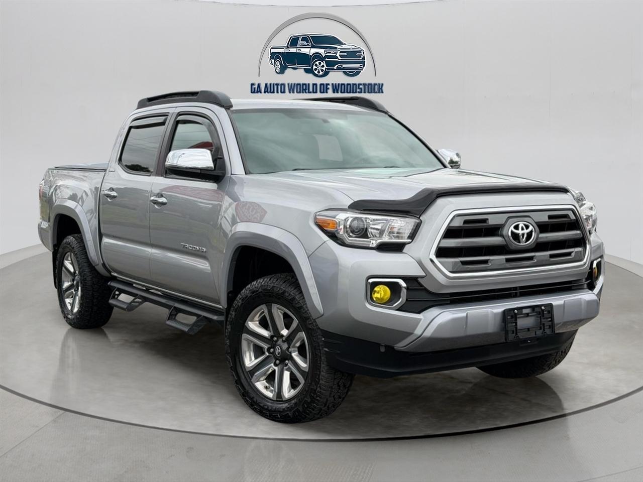 Toyota Tacoma Limited Double Cab V6 6AT 4WD 2017