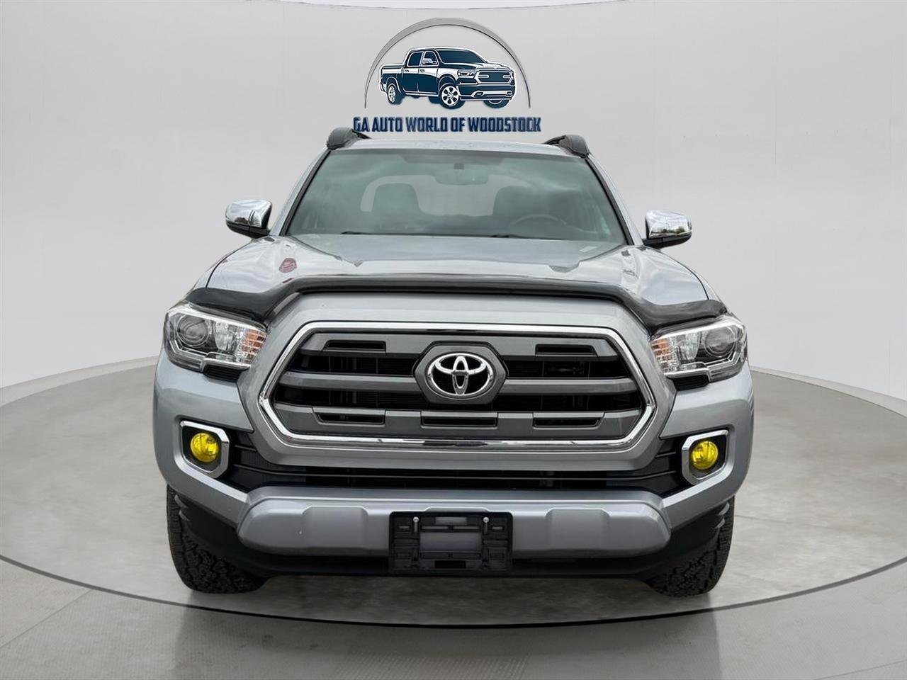 Toyota Tacoma Limited Double Cab V6 6AT 4WD 2017