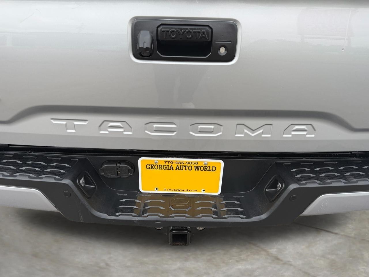 Toyota Tacoma Limited Double Cab V6 6AT 4WD 2017