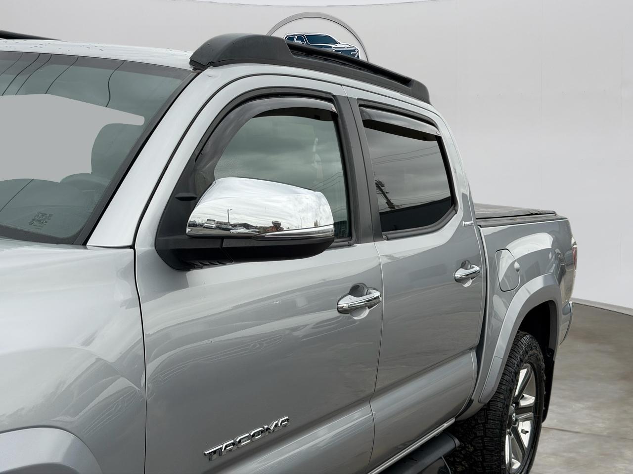 Toyota Tacoma Limited Double Cab V6 6AT 4WD 2017