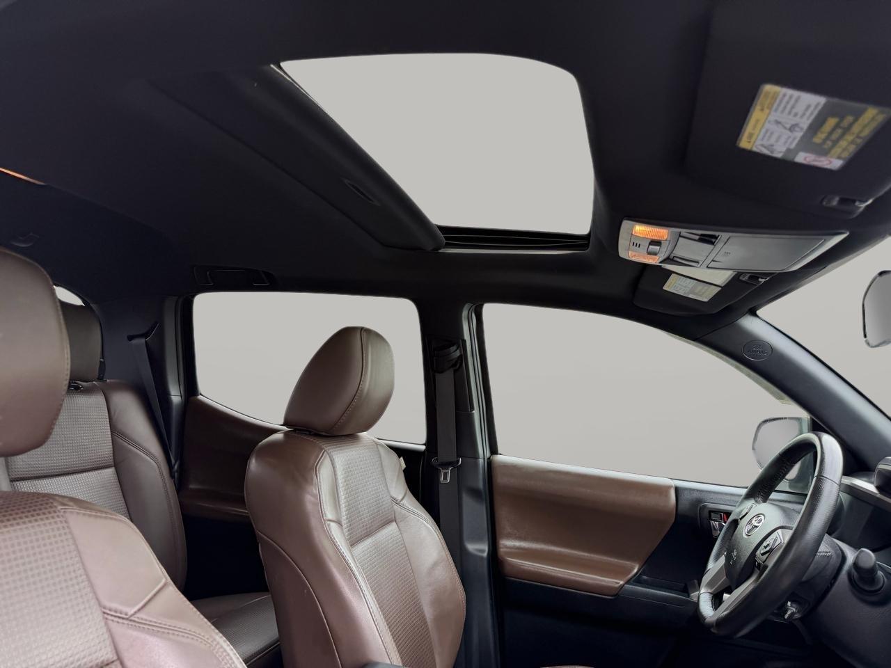 Toyota Tacoma Limited Double Cab V6 6AT 4WD 2017