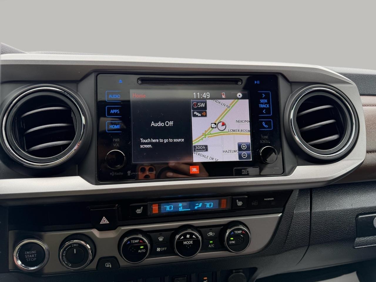 Toyota Tacoma Limited Double Cab V6 6AT 4WD 2017