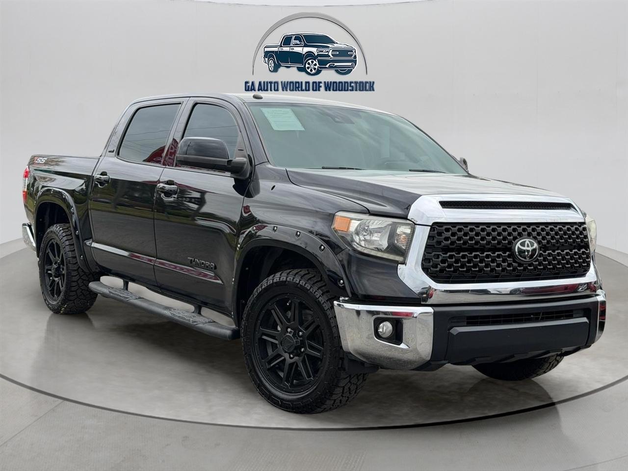 Toyota Tundra SR5 4.6L V8 CrewMax 2WD 2018