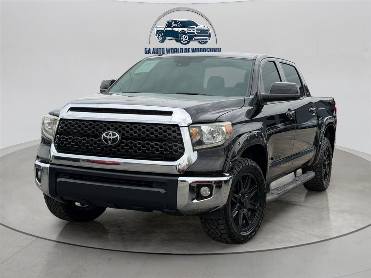 Toyota Tundra SR5 4.6L V8 CrewMax 2WD 2018