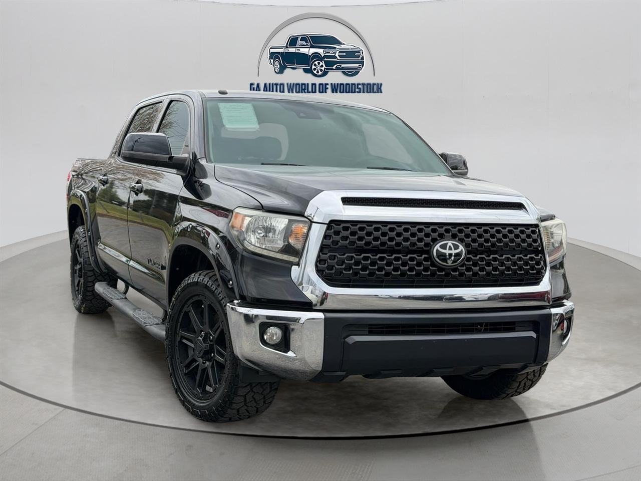 Toyota Tundra SR5 4.6L V8 CrewMax 2WD 2018